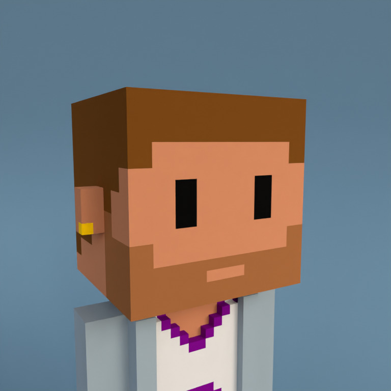 Meebit #8730 — Portrait