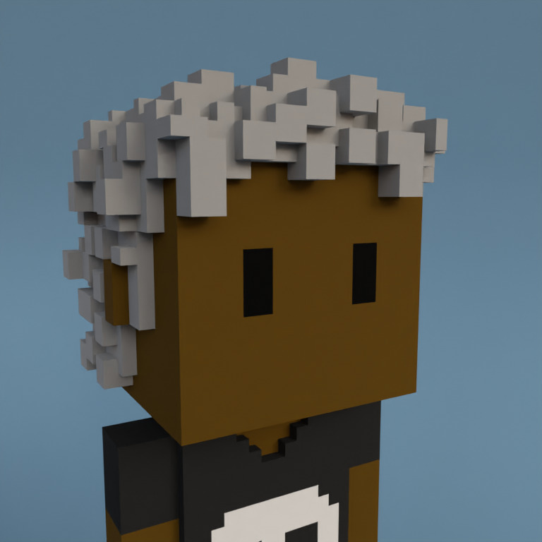 Meebit #8731 — Portrait