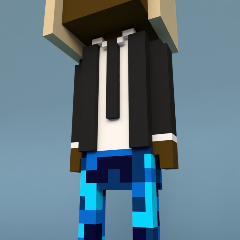 Meebit #8732 — Outfit