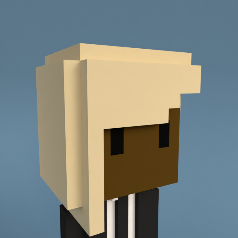 Meebit #8732 — Portrait