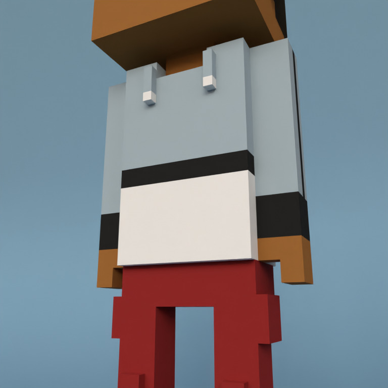 Meebit #8733 — Outfit