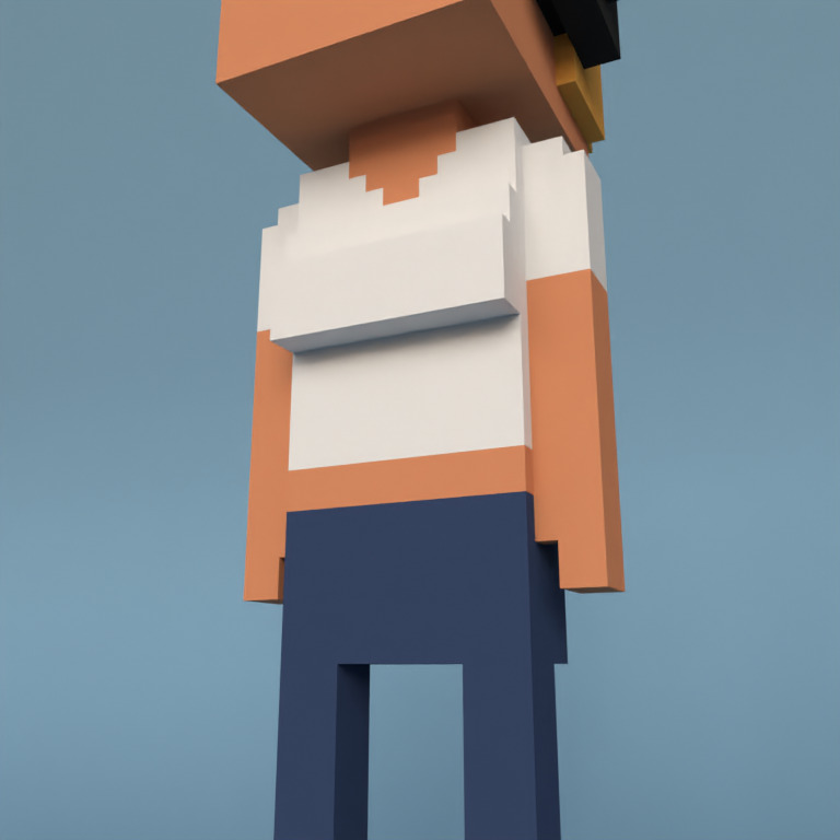 Meebit #8734 — Outfit