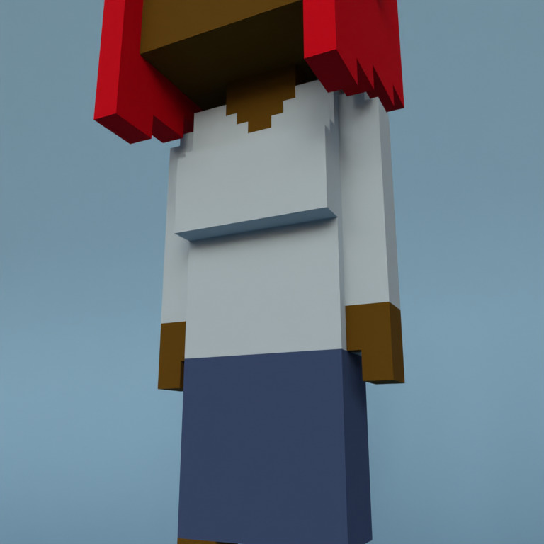 Meebit #8735 — Outfit