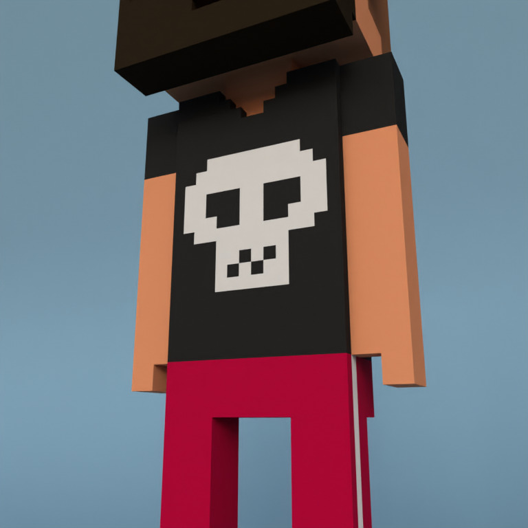 Meebit #8737 — Outfit