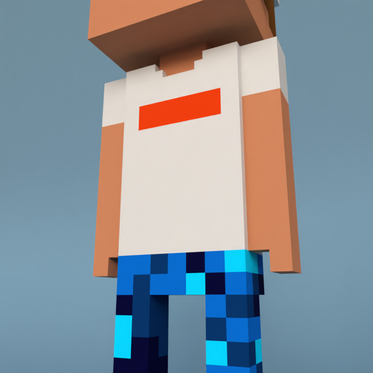 Meebit #8738 — Outfit