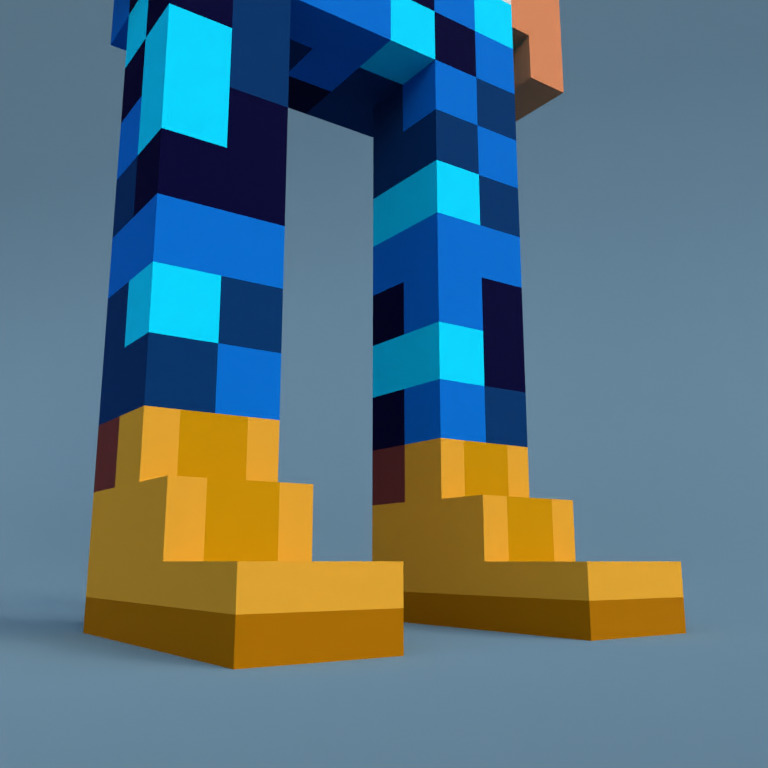 Meebit #8738 — Shoes
