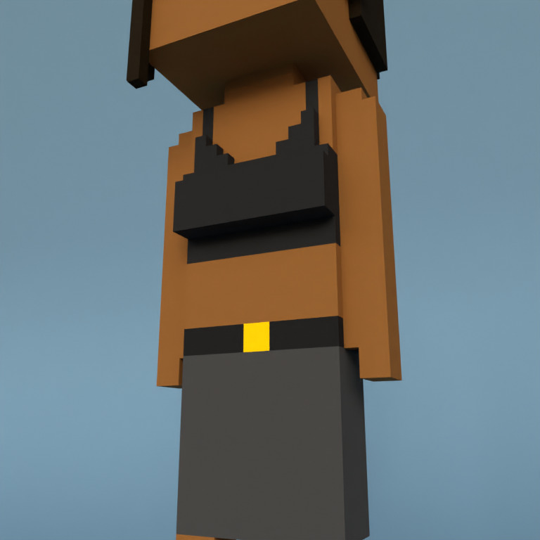 Meebit #8739 — Outfit