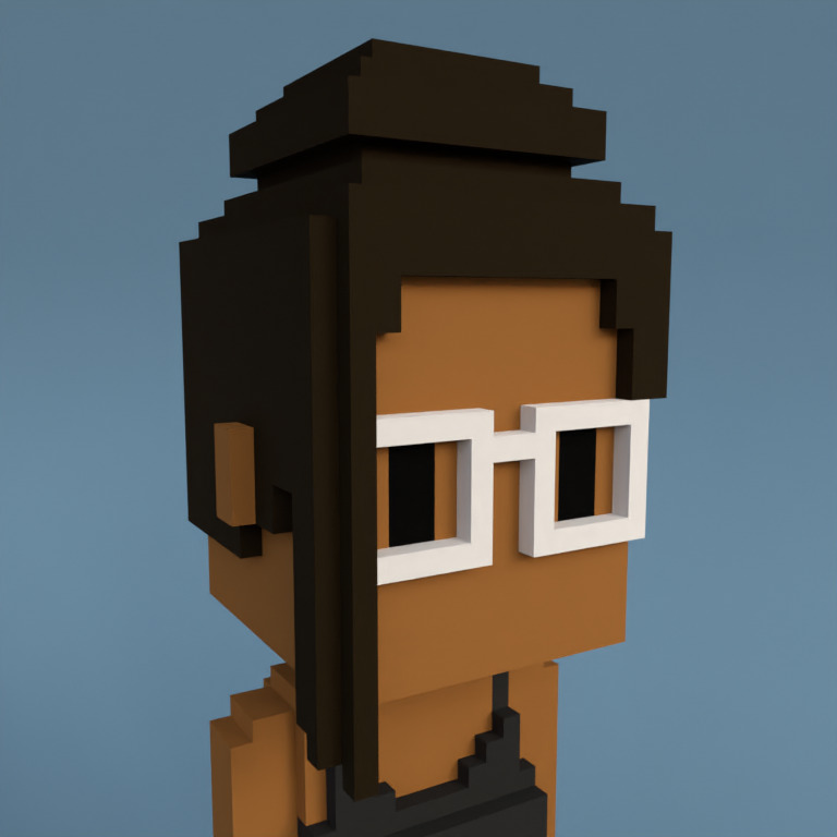 Meebit #8739 — Portrait