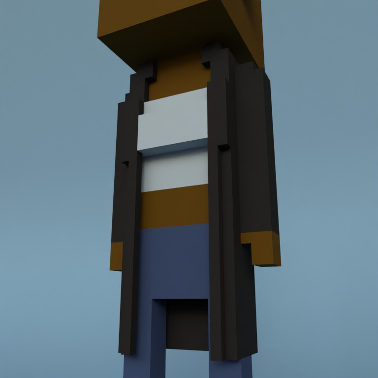 Meebit #8740 — Outfit