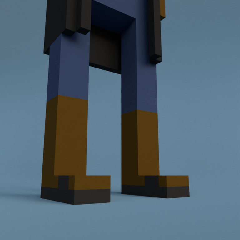 Meebit #8740 — Shoes