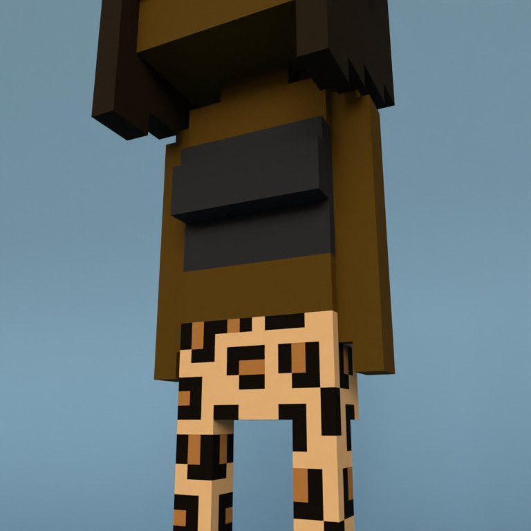Meebit #8742 — Outfit