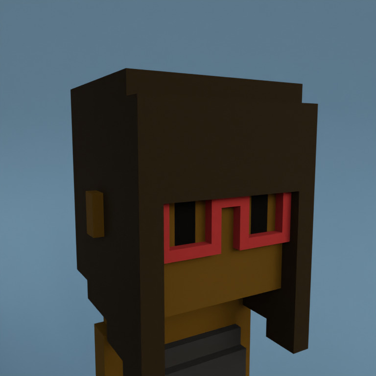 Meebit #8742 — Portrait