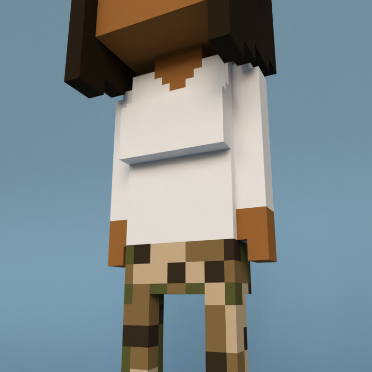 Meebit #8743 — Outfit