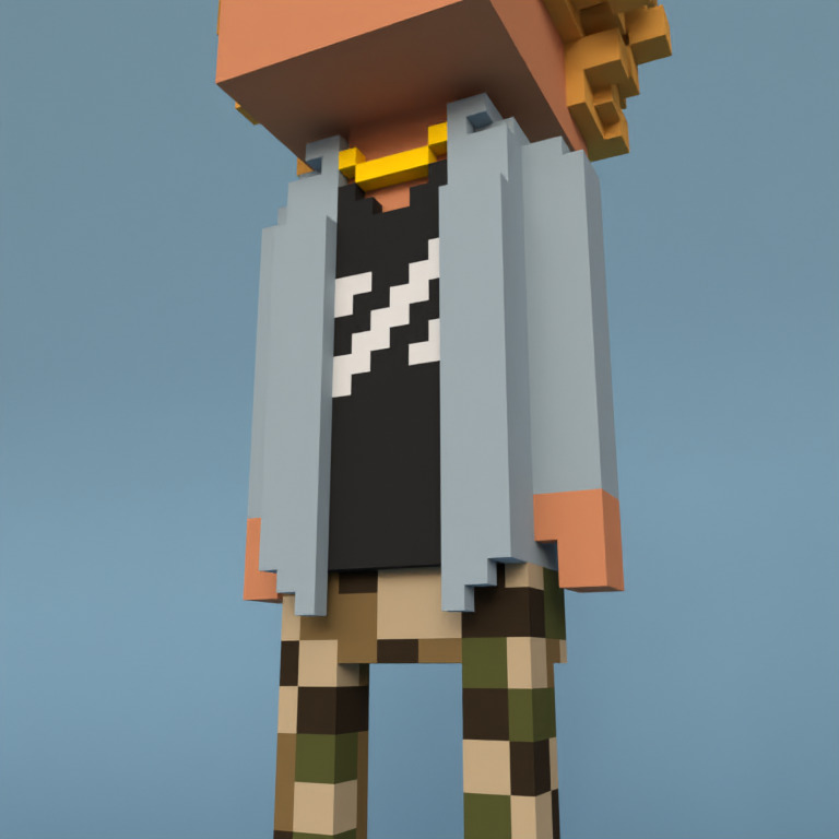 Meebit #8744 — Outfit