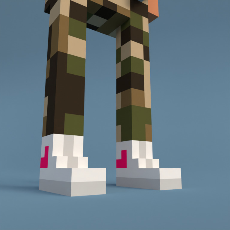 Meebit #8744 — Shoes