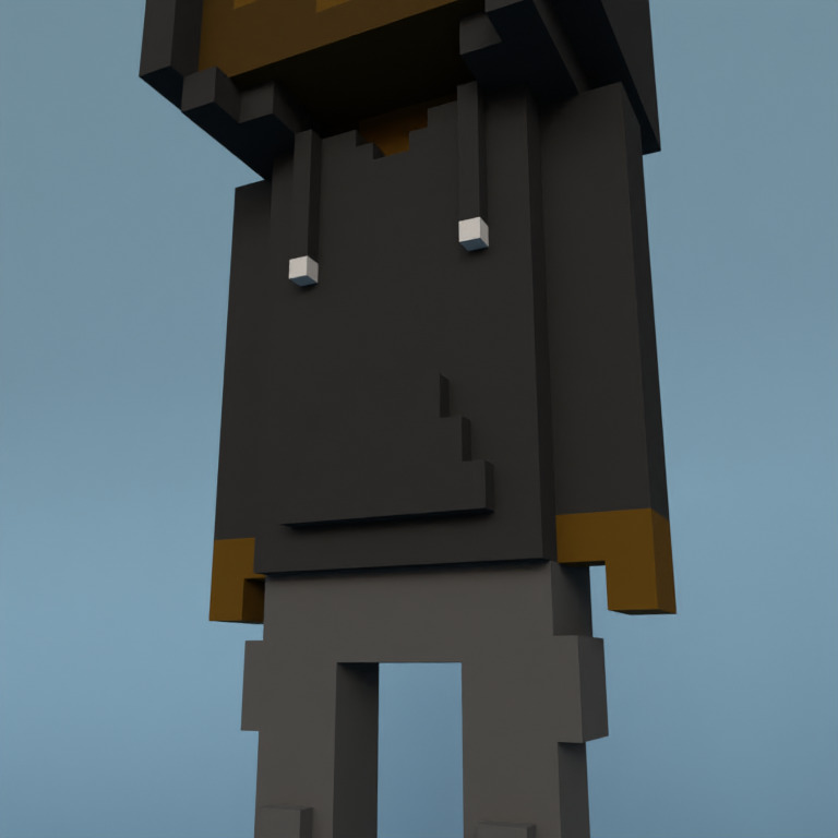 Meebit #8745 — Outfit