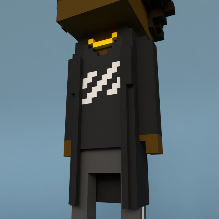 Meebit #8746 — Outfit