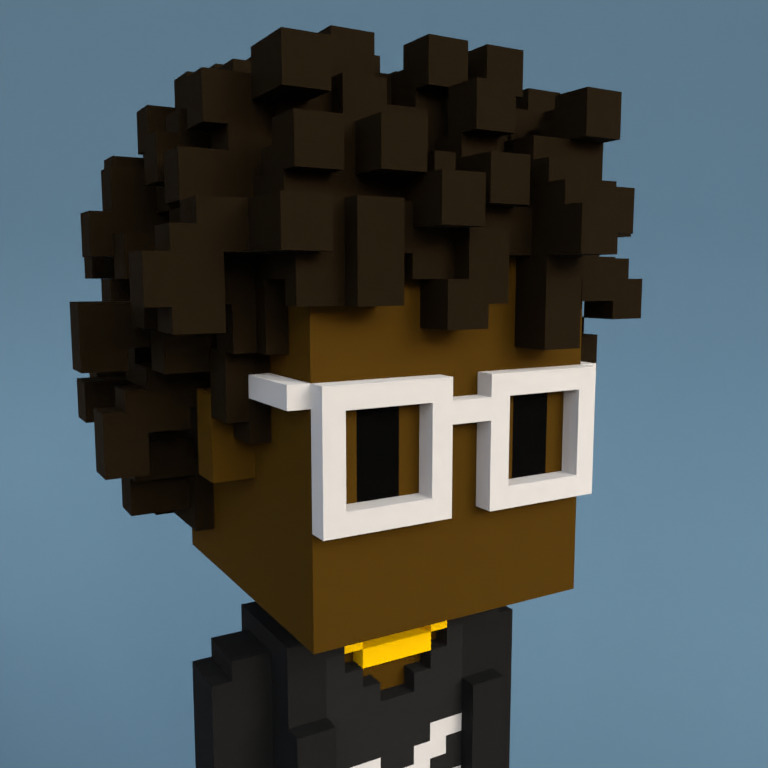 Meebit #8746 — Portrait