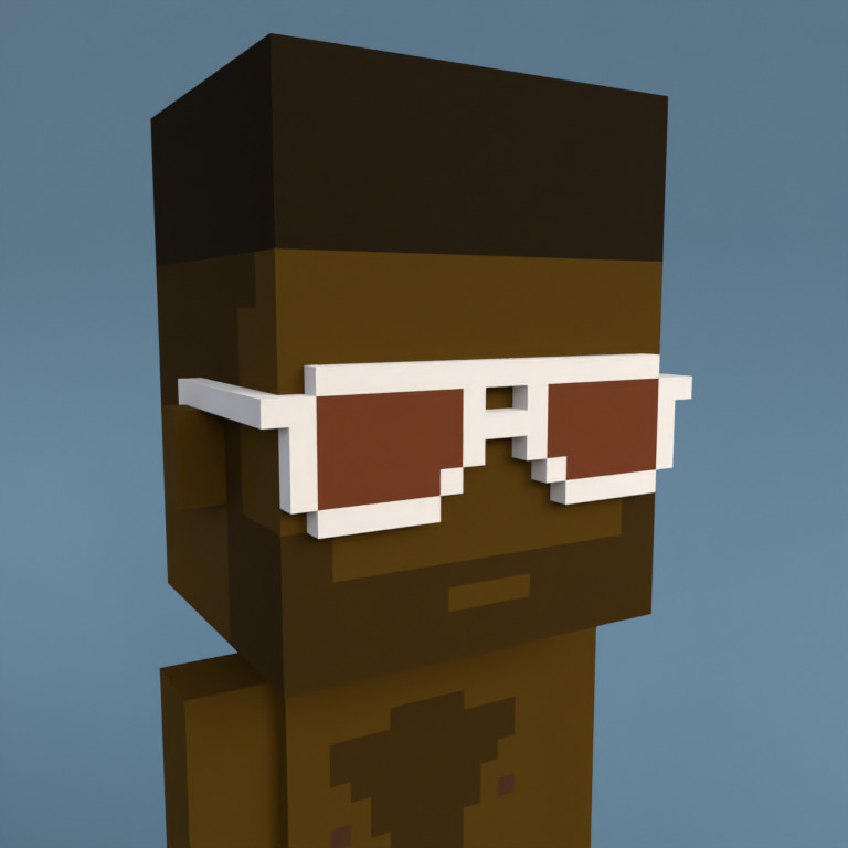 Meebit #8747 — Portrait