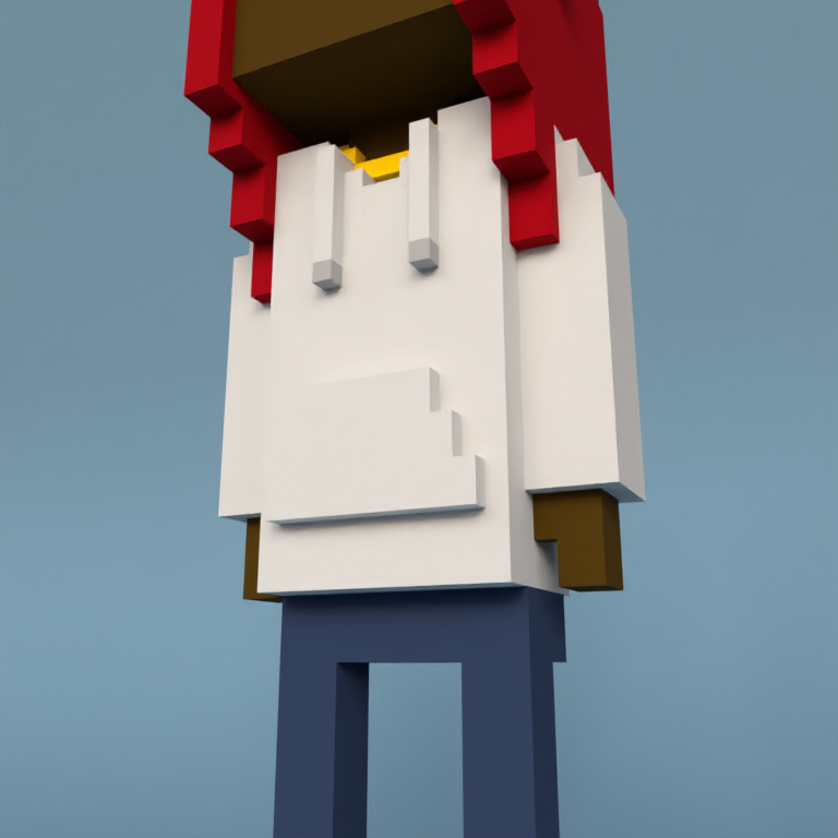Meebit #8748 — Outfit