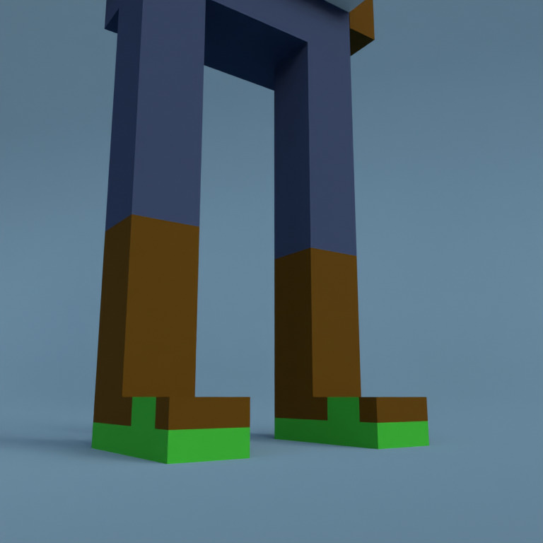 Meebit #8748 — Shoes
