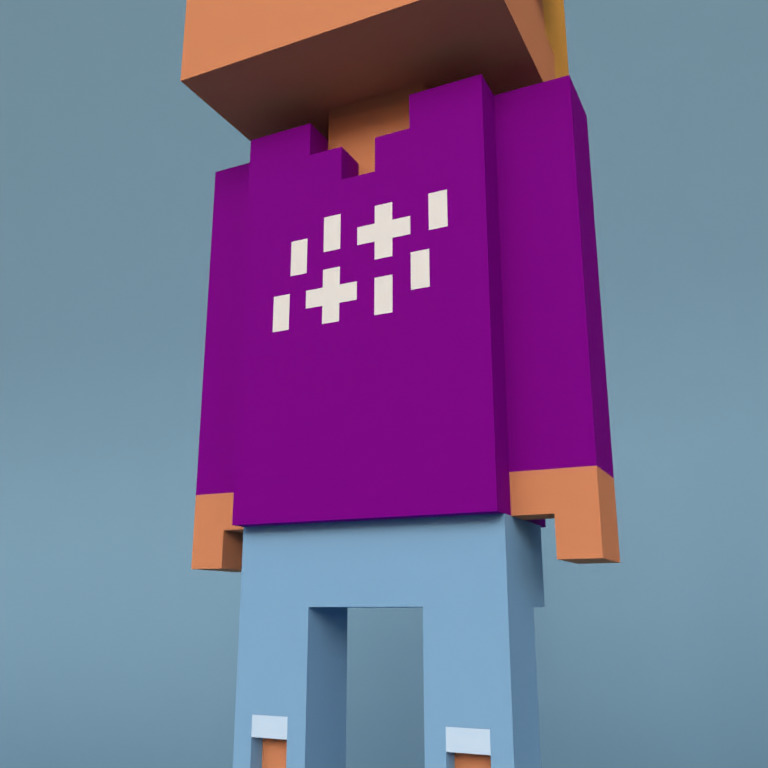 Meebit #8749 — Outfit