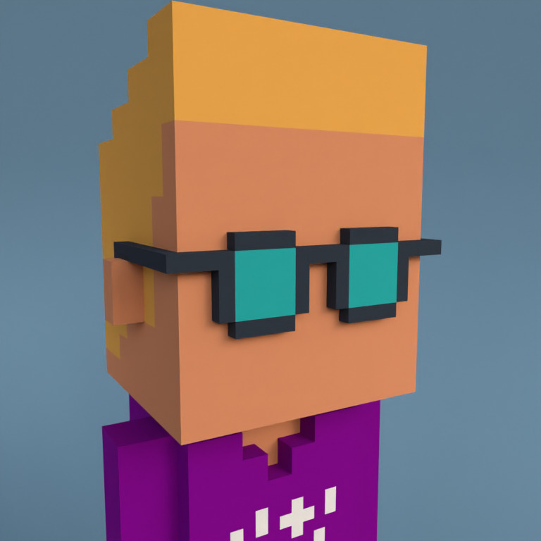 Meebit #8749 — Portrait