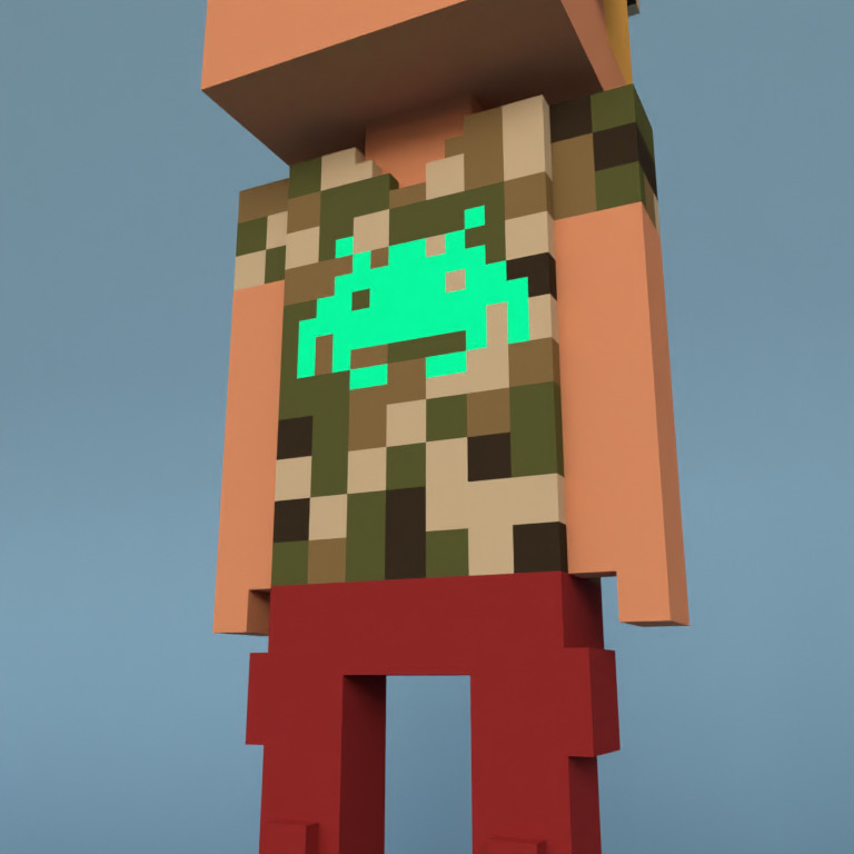 Meebit #8750 — Outfit
