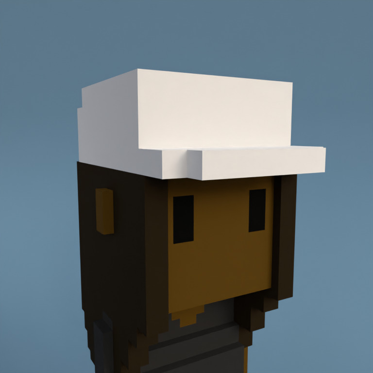 Meebit #8751 — Portrait