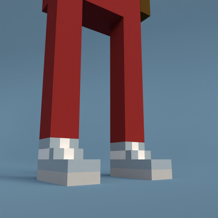 Meebit #8751 — Shoes