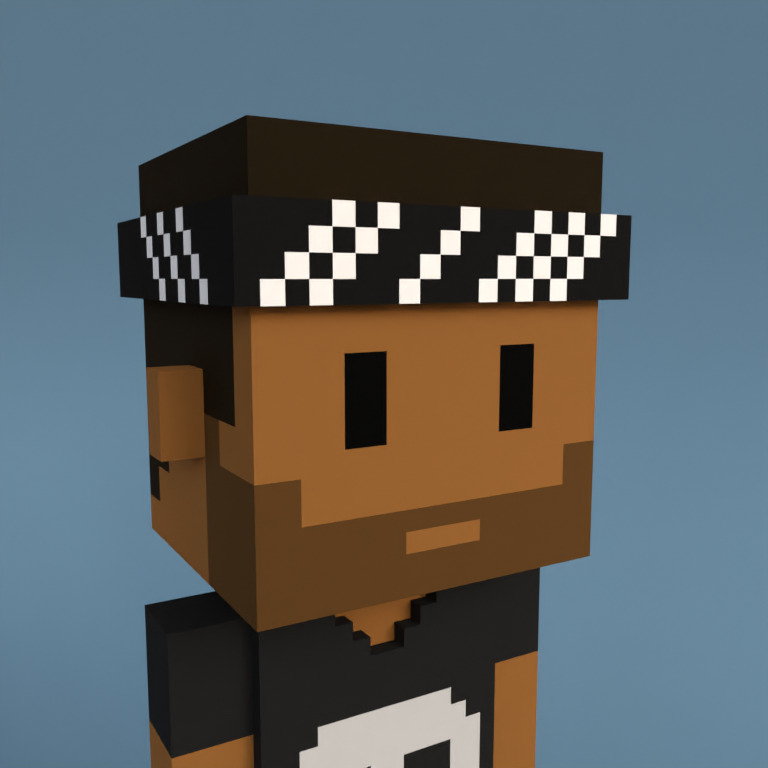 Meebit #8752 — Portrait
