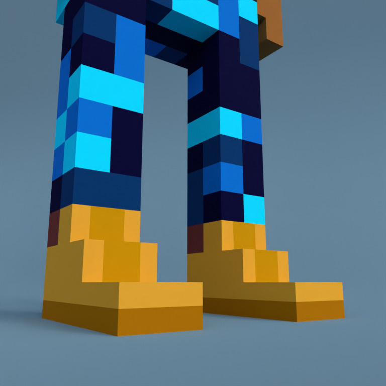 Meebit #8752 — Shoes