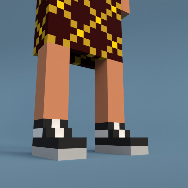Meebit #8753 — Shoes