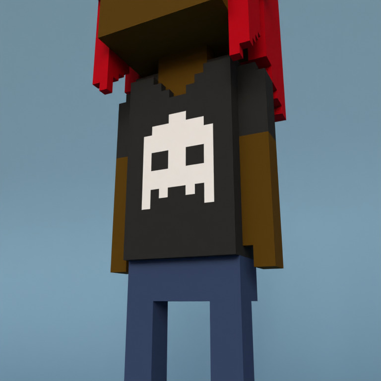 Meebit #8754 — Outfit
