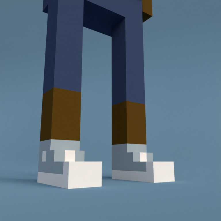 Meebit #8754 — Shoes