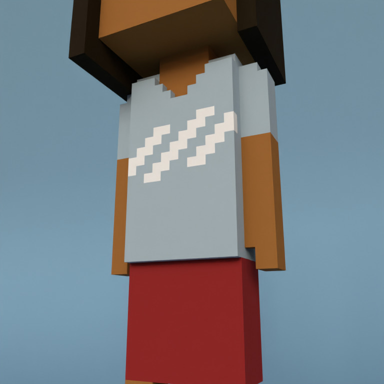 Meebit #8755 — Outfit