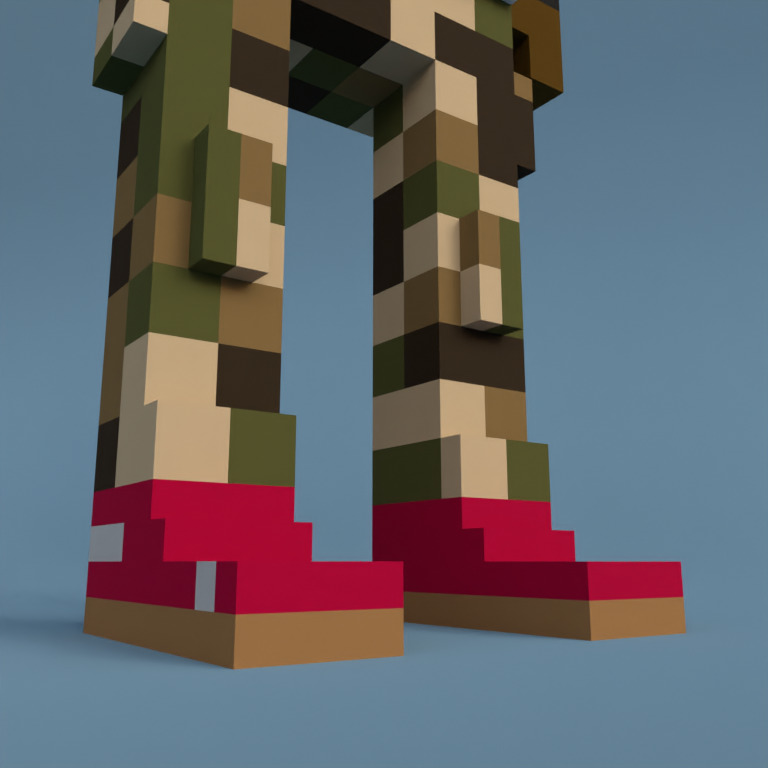 Meebit #8756 — Shoes