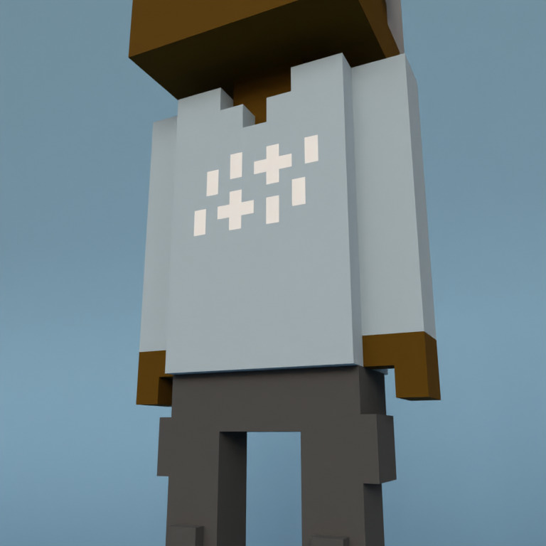 Meebit #8757 — Outfit