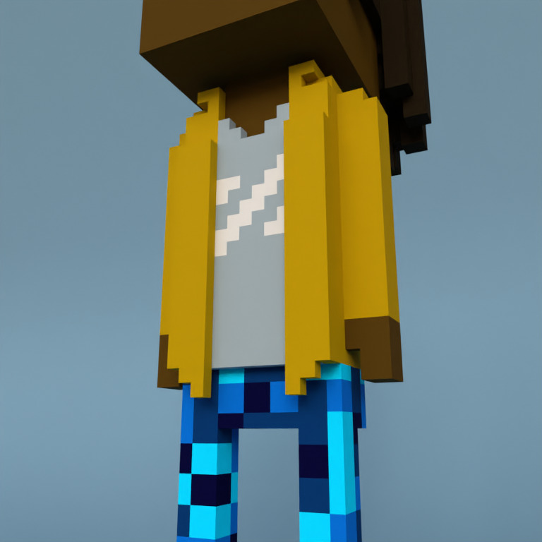 Meebit #8758 — Outfit