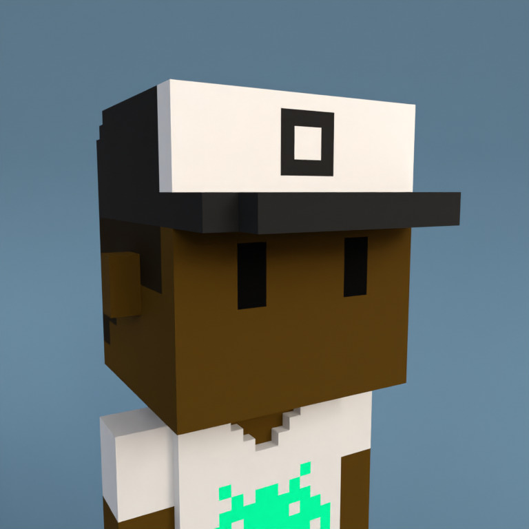 Meebit #8759 — Portrait
