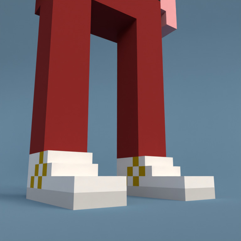 Meebit #8760 — Shoes