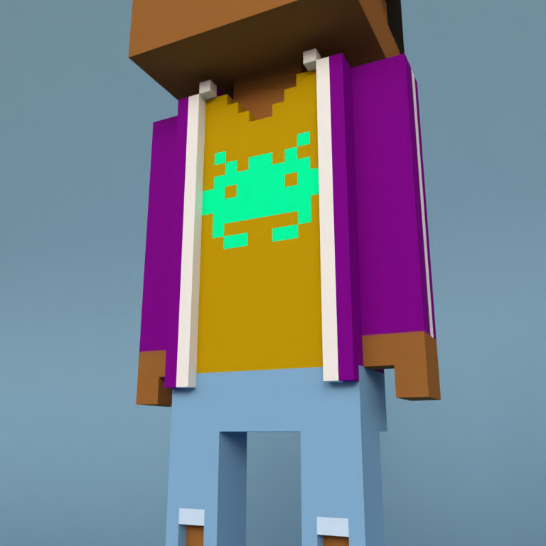 Meebit #8763 — Outfit