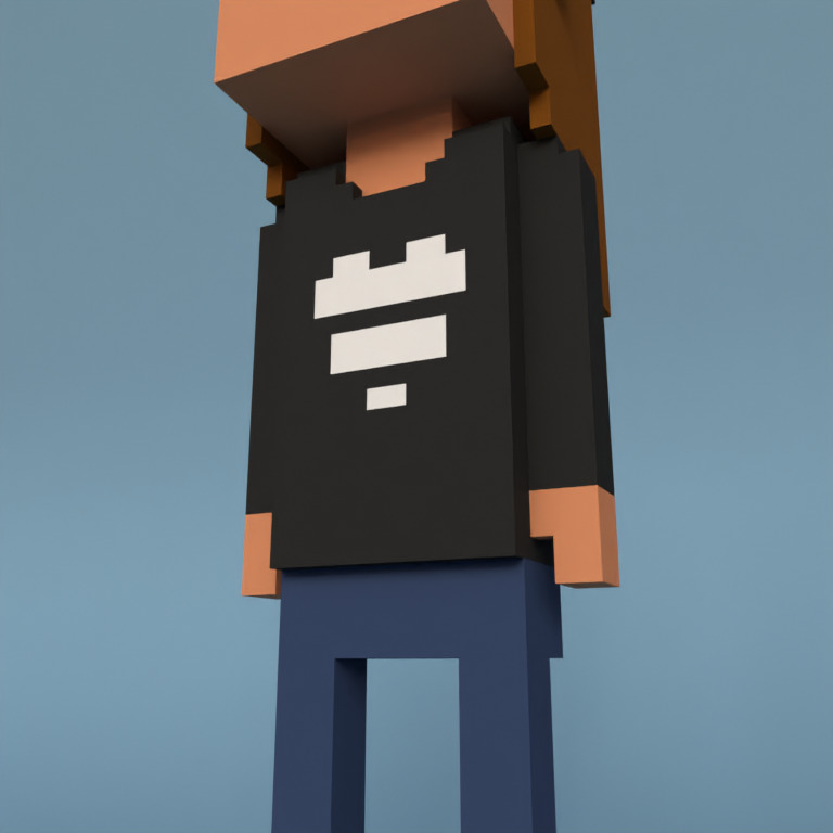 Meebit #8765 — Outfit