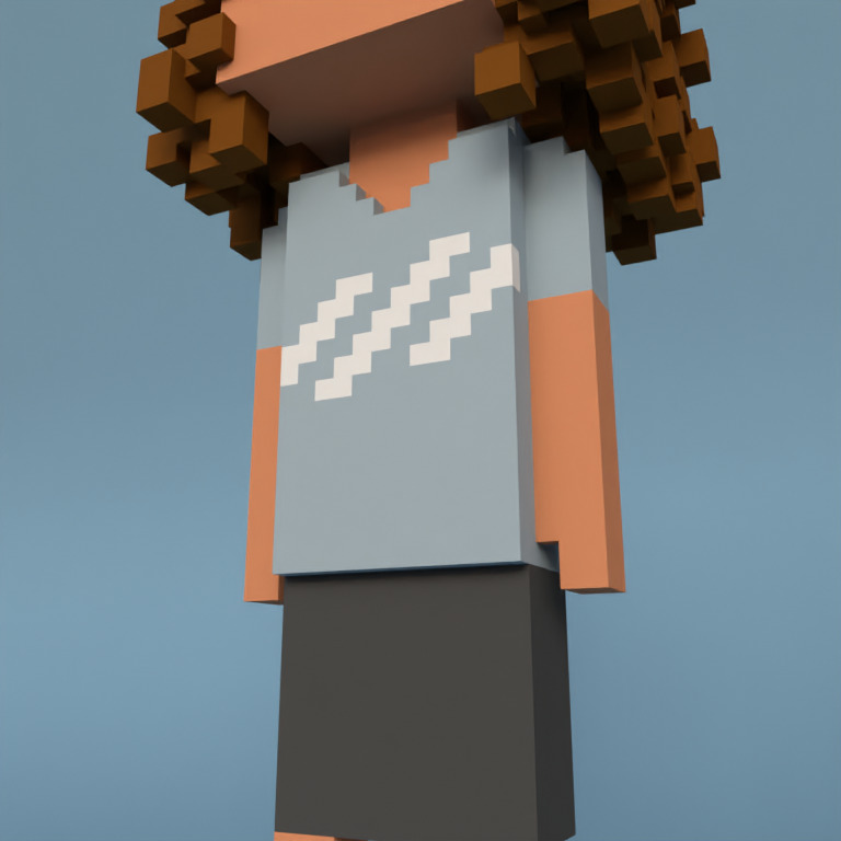 Meebit #8766 — Outfit