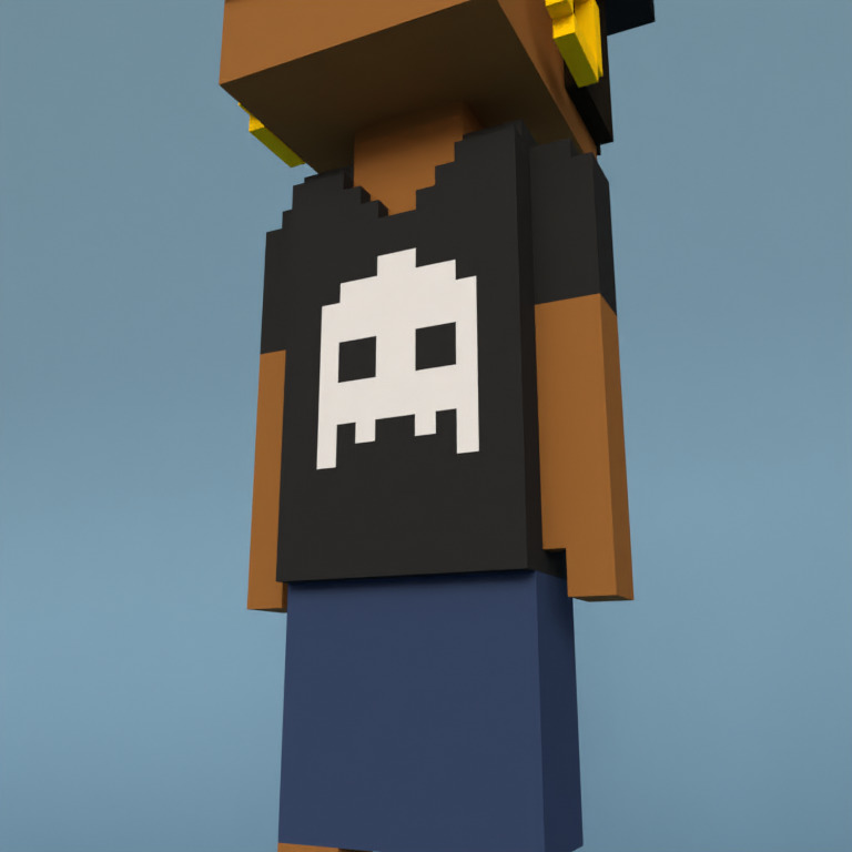 Meebit #8769 — Outfit