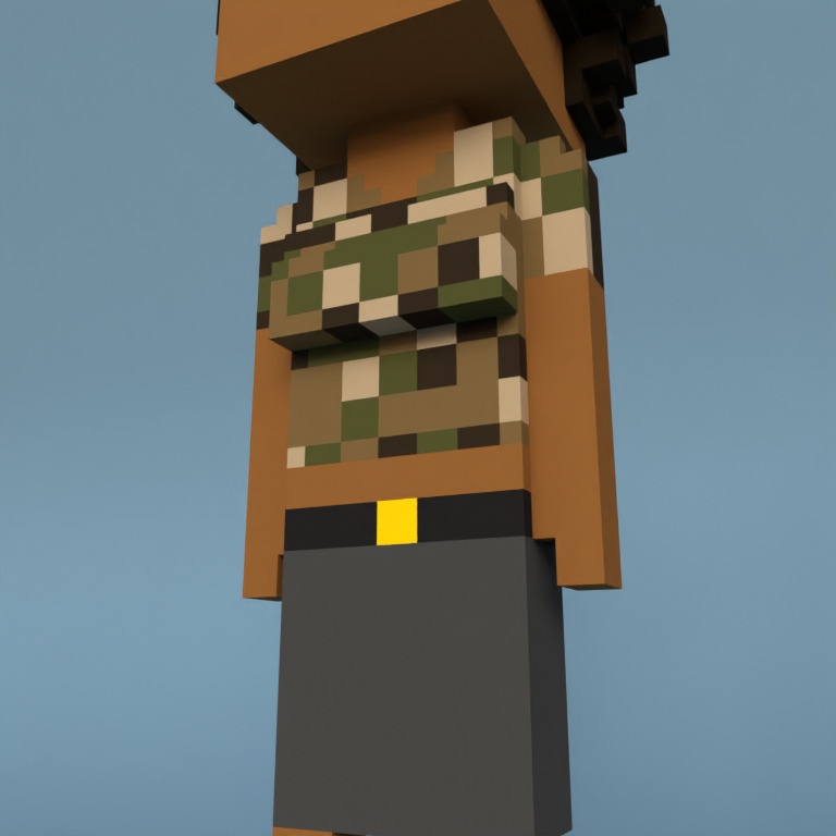Meebit #8770 — Outfit