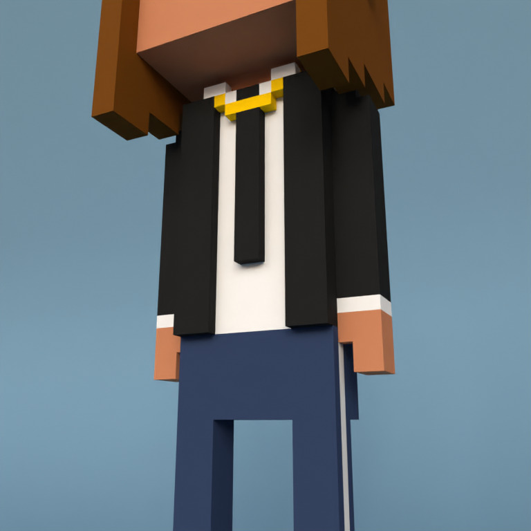 Meebit #8771 — Outfit