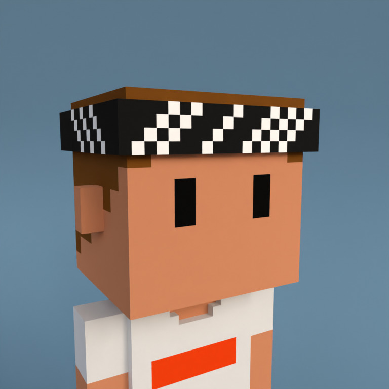 Meebit #8772 — Portrait