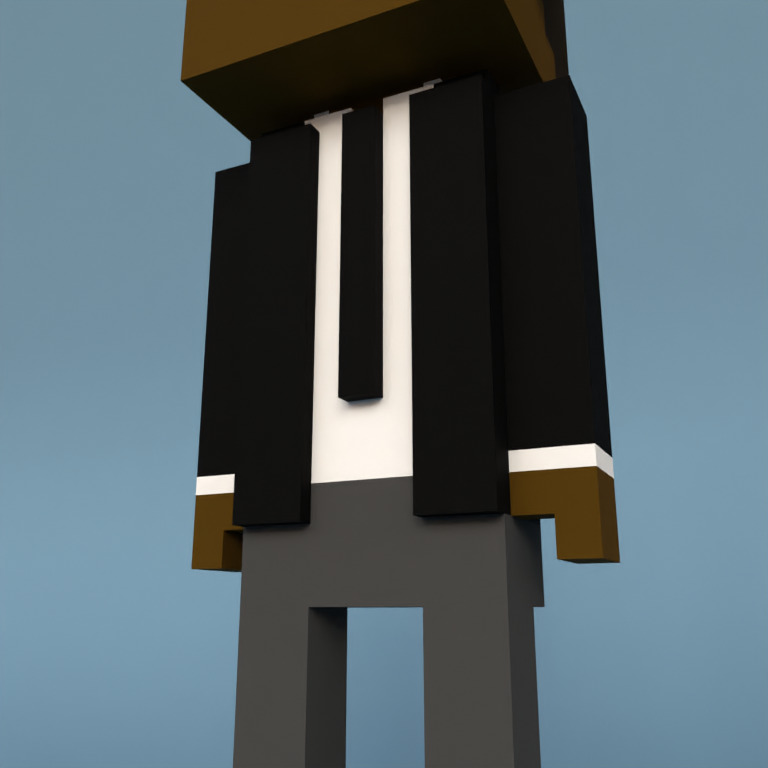 Meebit #8773 — Outfit