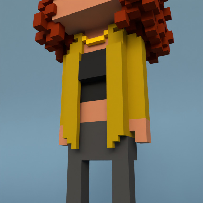 Meebit #8774 — Outfit